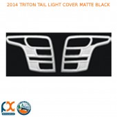 2014 TRITON TAIL LIGHT COVER MATTE BLACK